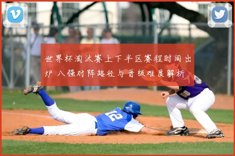 世界杯淘汰赛上下半区赛程时间出炉 八强对阵路径与晋级难度解析